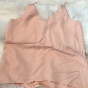 Grana Chinese Silk v neck cami - Small